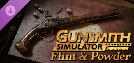 Gunsmith Simulator - Flint & Powder banner image