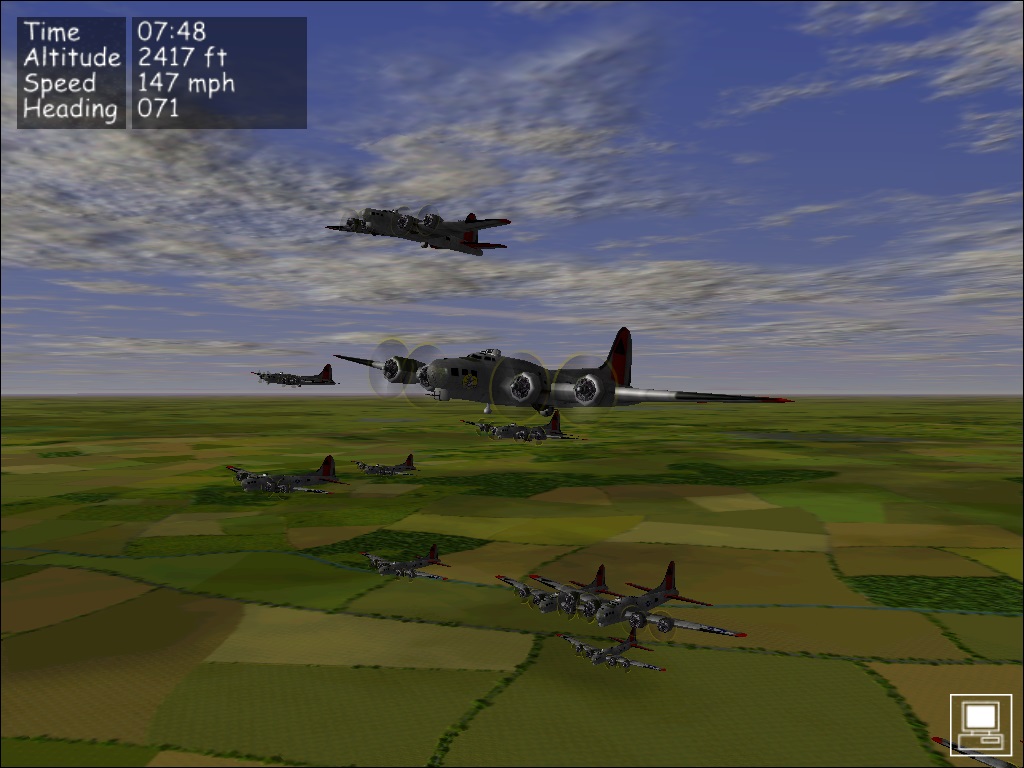 B-17 Flying Fortress: The Mighty 8th screenshot 14