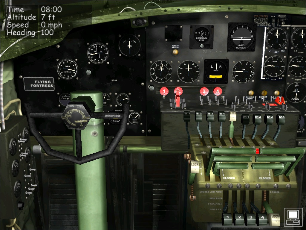 B-17 Flying Fortress: The Mighty 8th screenshot 1