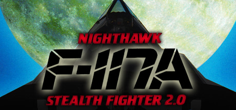 Steam header art for F-117A Nighthawk Stealth Fighter 2.0