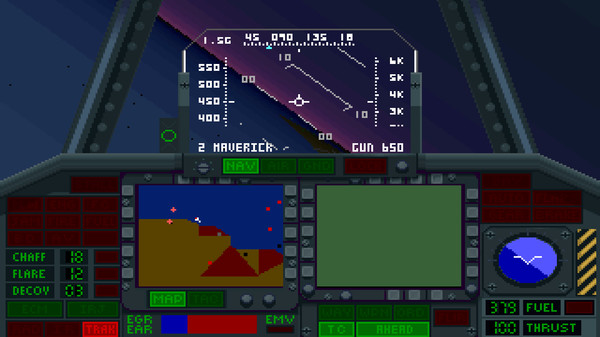скриншот F-117A Nighthawk Stealth Fighter 2.0 3