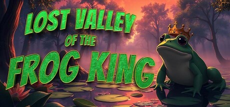 Lost Valley of the Frog King banner