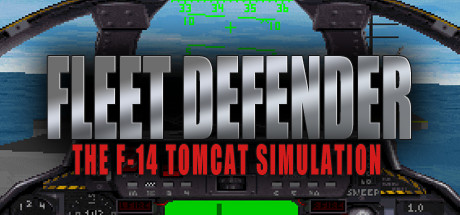 Fleet Defender: The F-14 Tomcat Simulation header image