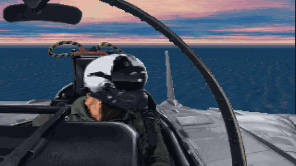 скриншот Fleet Defender: The F-14 Tomcat Simulation 4