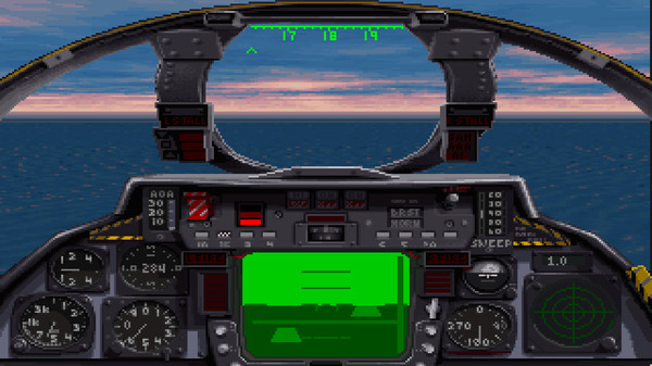 скриншот Fleet Defender: The F-14 Tomcat Simulation 2