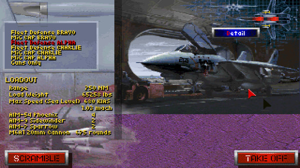 скриншот Fleet Defender: The F-14 Tomcat Simulation 3