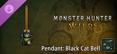 Monster Hunter Wilds - Pendant: Black Cat Bell banner image