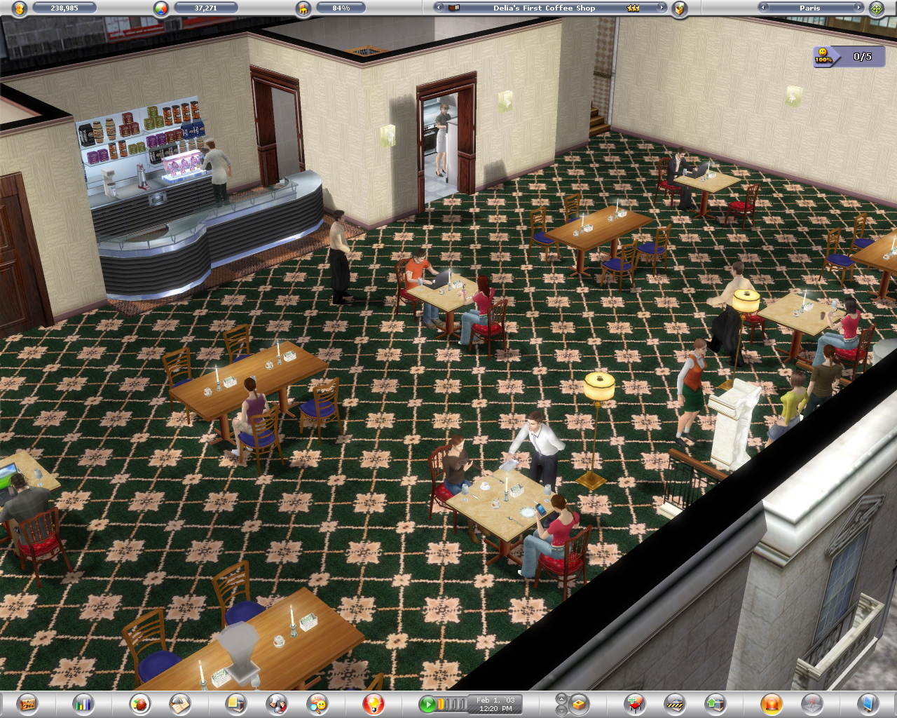 Restaurant Empire 2, Software