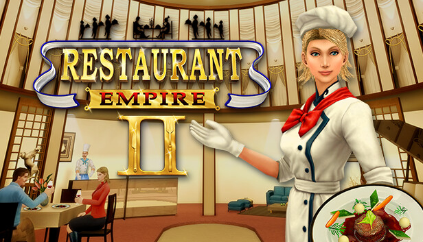 Pc Cd-rom Jogo Restaurante Empire - Cd Expert