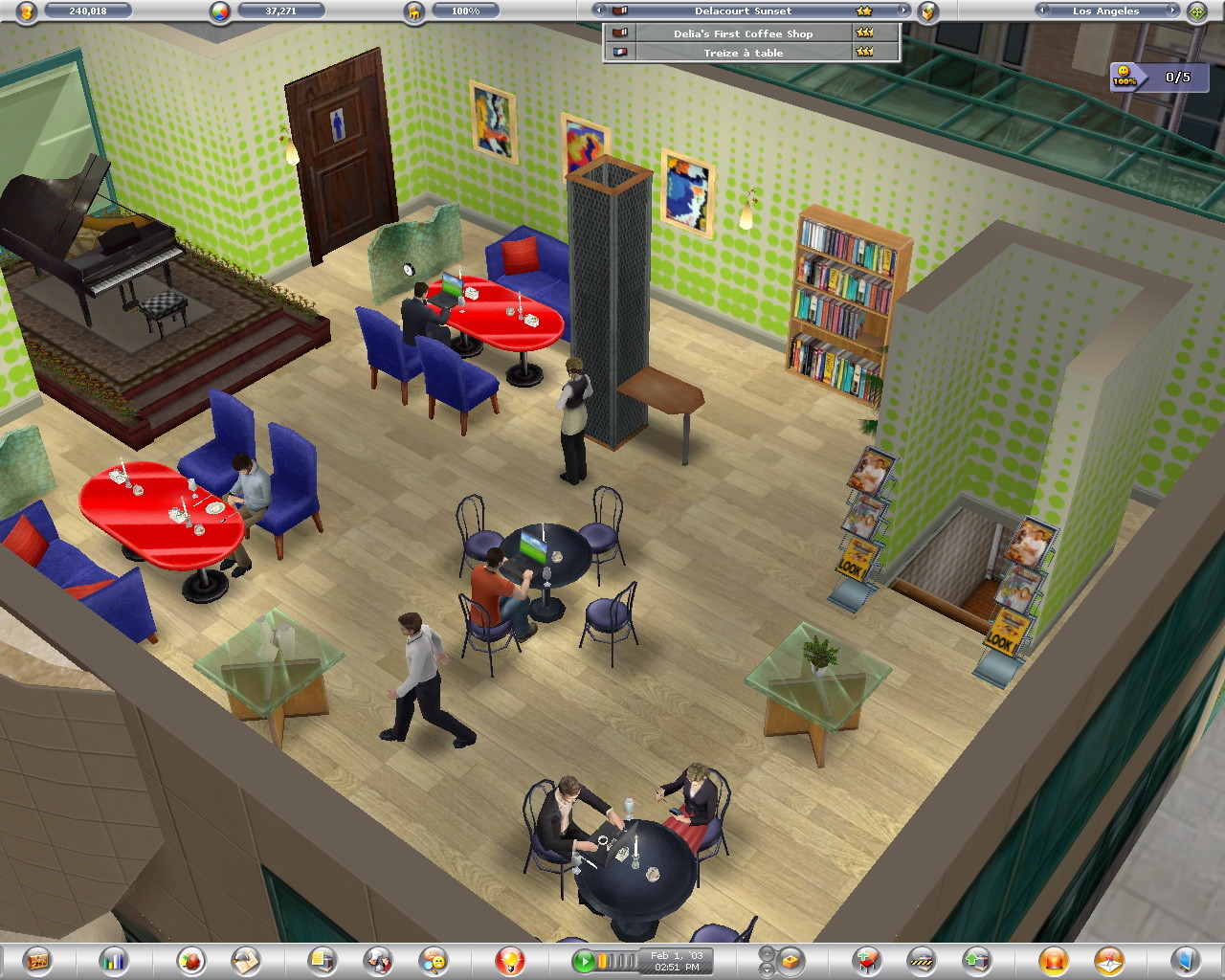 Pc Cd-rom Jogo Restaurante Empire - Cd Expert