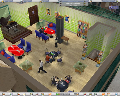 скриншот Restaurant Empire II 1