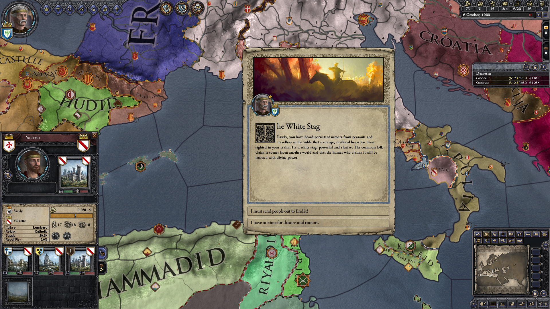 Expansion - Crusader Kings II: Way of Life Featured Screenshot #1