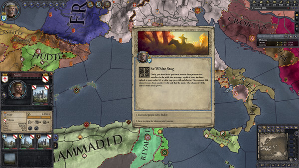 скриншот Crusader Kings II: Way of Life 0