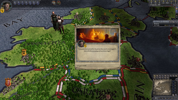 скриншот Crusader Kings II: Way of Life 1
