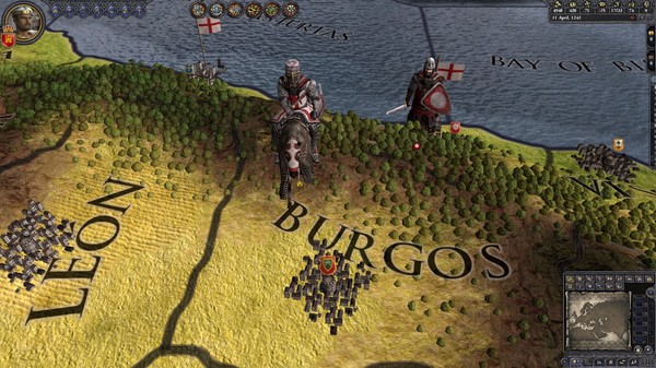 скриншот Crusader Kings II: Iberian Unit Pack 2