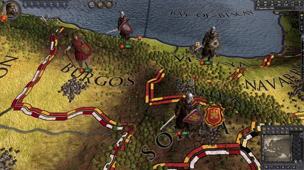 скриншот Crusader Kings II: Iberian Unit Pack 5