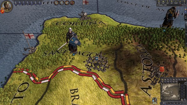скриншот Crusader Kings II: Iberian Unit Pack 4