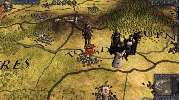 скриншот Crusader Kings II: Iberian Unit Pack 3