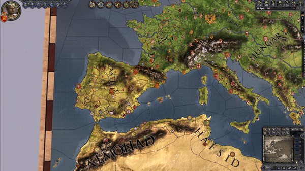 скриншот Crusader Kings II: Iberian Unit Pack 1
