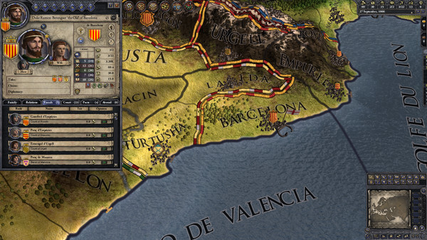 скриншот Crusader Kings II: Iberian Portraits 5