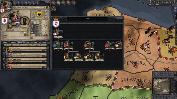 скриншот Crusader Kings II: Iberian Portraits 0