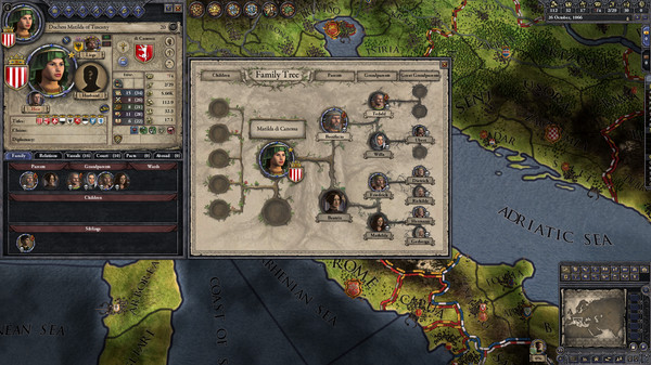 скриншот Crusader Kings II: Iberian Portraits 3