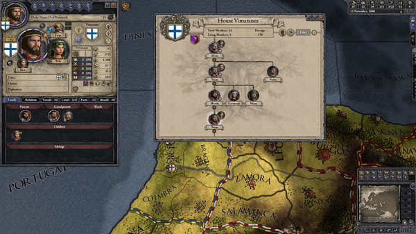 скриншот Crusader Kings II: Iberian Portraits 1