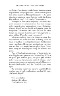 скриншот Crusader Kings II Ebook: Tales of Treachery 4