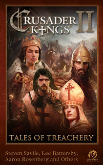 скриншот Crusader Kings II Ebook: Tales of Treachery 0