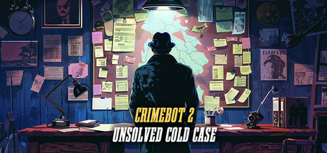 CrimeBot 2: Unsolved Cold Case steam charts