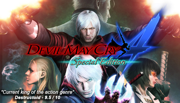 Buy Devil May Cry 4 Steam