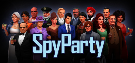 SpyParty header image