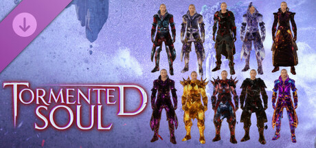 Tormented Soul - Crowen's Founder Cosmetics Bundle banner image