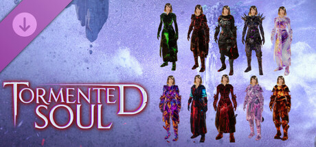 Tormented Soul - Angeloncia's Founder Cosmetics Bundle banner image