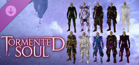 Tormented Soul - Eisington's Founder Cosmetics Bundle banner image