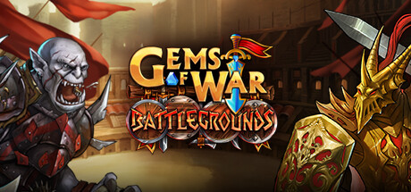 Gems of War - Puzzle RPG header image