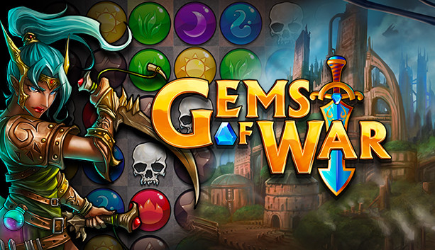Análise de Gems of War  Puzzles para todo momento - WannaPlay