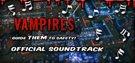 Vampires: Guide Them to Safety! - Soundtrack banner image