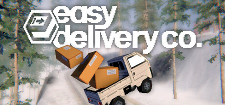 Steam header art for Easy Delivery Co.