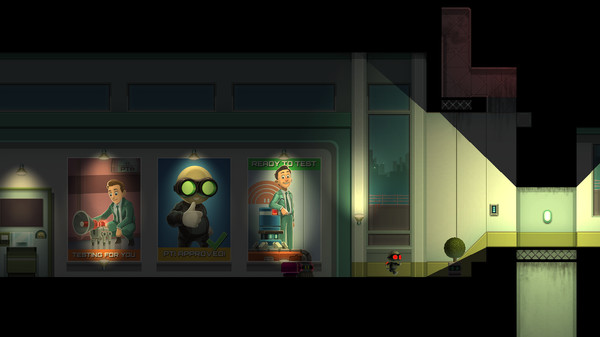 Stealth Inc 2: A Game of Clones скриншот