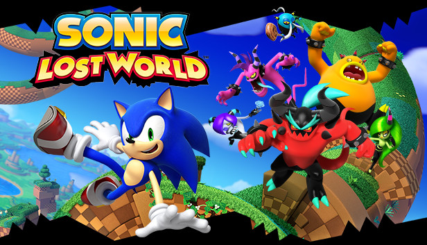 Sonic Lost World på Steam