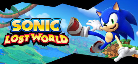 Sonic Lost World Cover Image