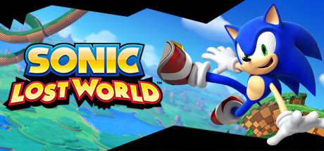 Steam header art for Sonic Lost World