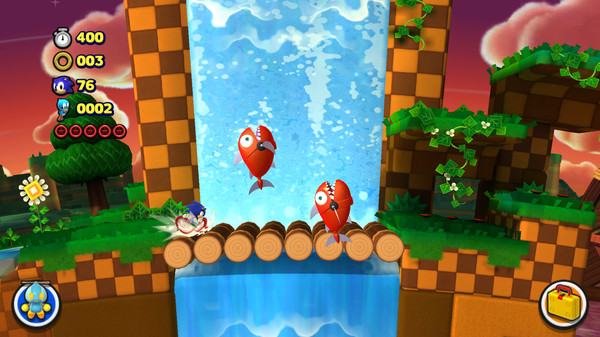 Sonic Lost World скриншот