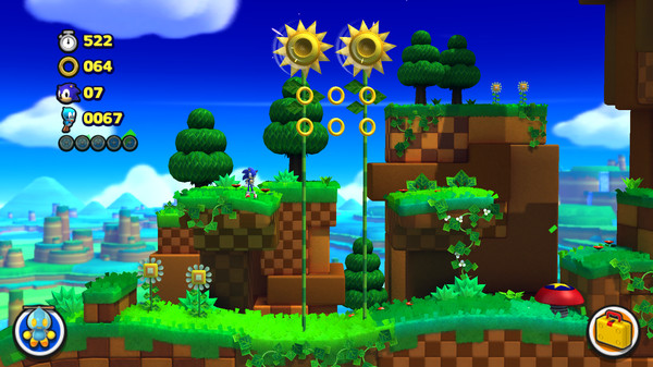 Sonic Lost World скриншот