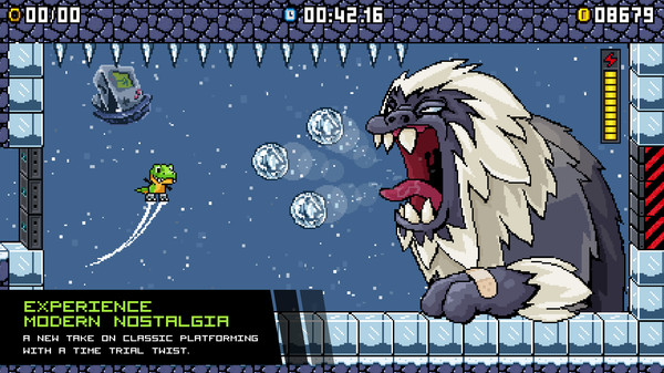 JumpJet Rex screenshot