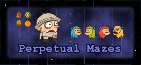 Perpetual Mazes header banner