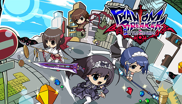 Phantom Breaker: Battle Grounds for PlayStation 4 available at  VideoGamesNewYork, NY