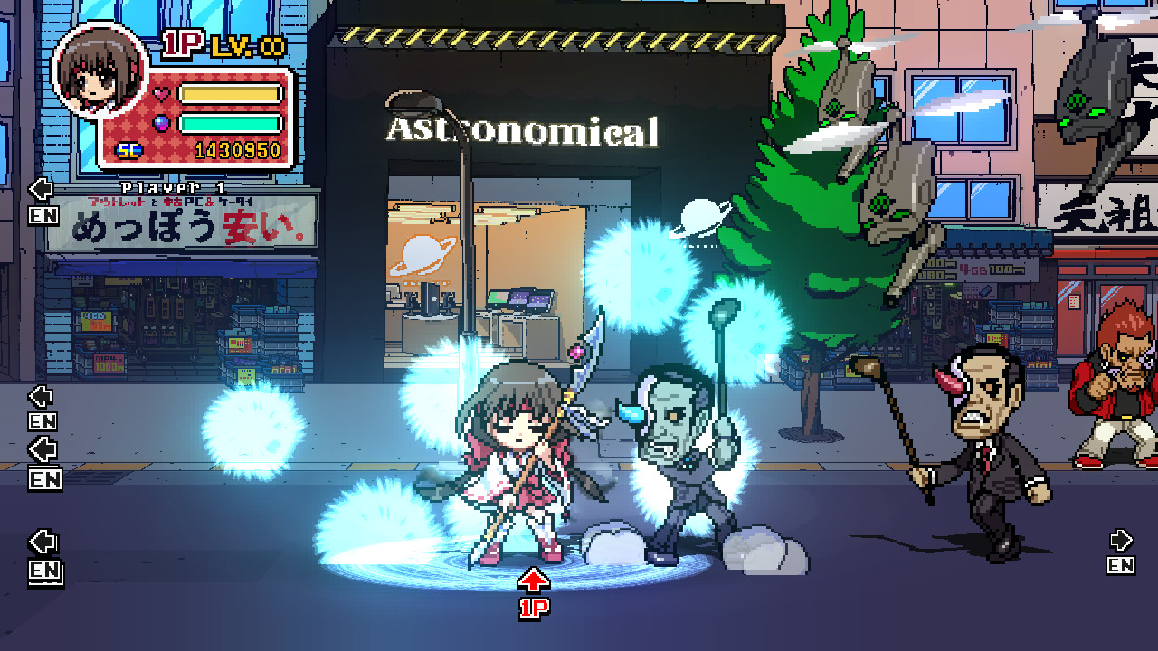 Phantom Breaker: Battle Grounds - Beating Up Otaku w/ CUTE Anime Grills,  Manly Game Preview 