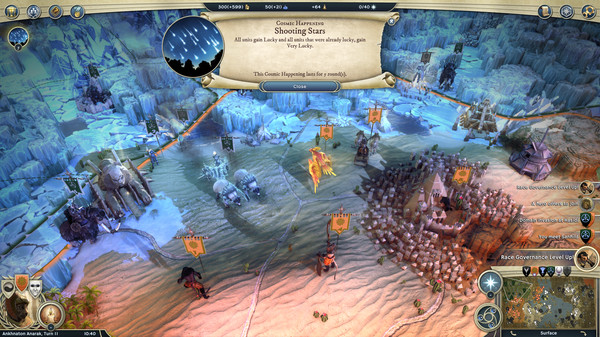 скриншот Age of Wonders III - Eternal Lords Expansion 1